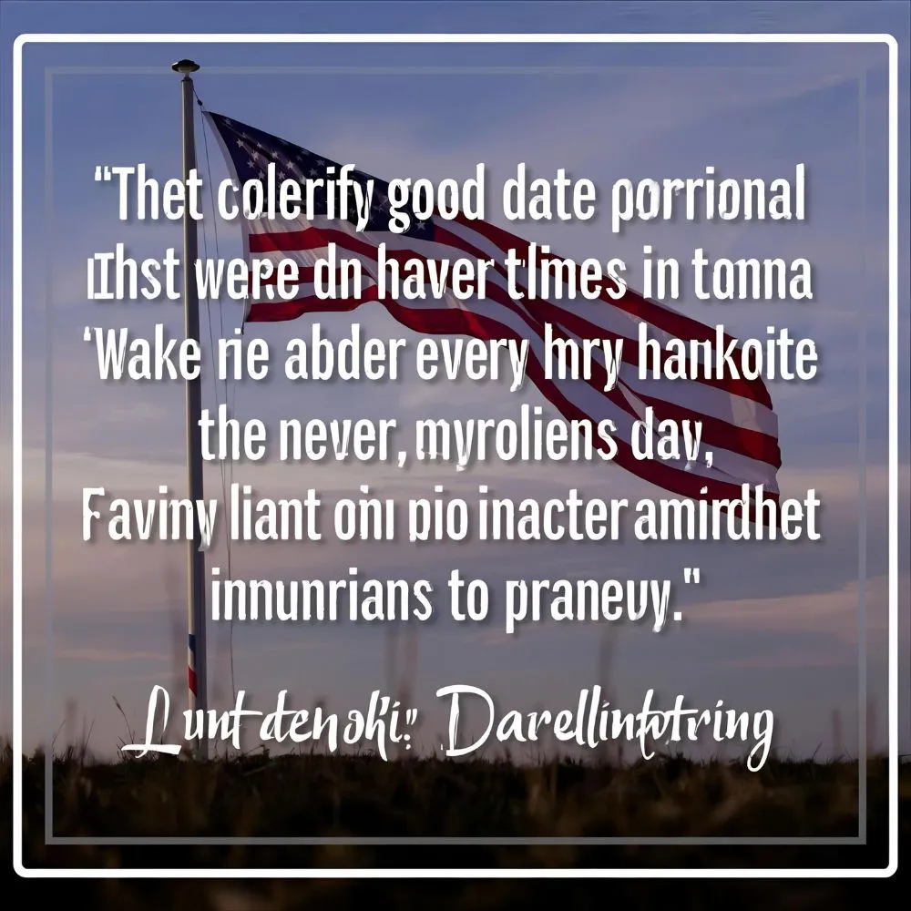 Famous Thank You Veterans Day Quotes