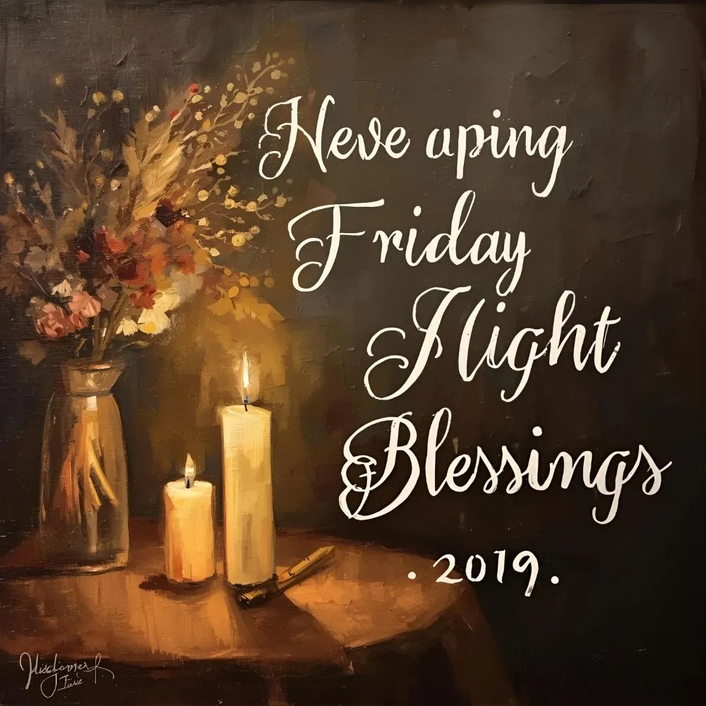 Friday Night Blessings Quotes