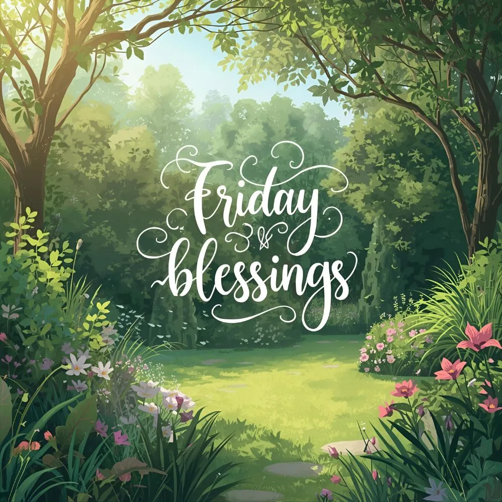 Inspirational Friday Blessings Quotes