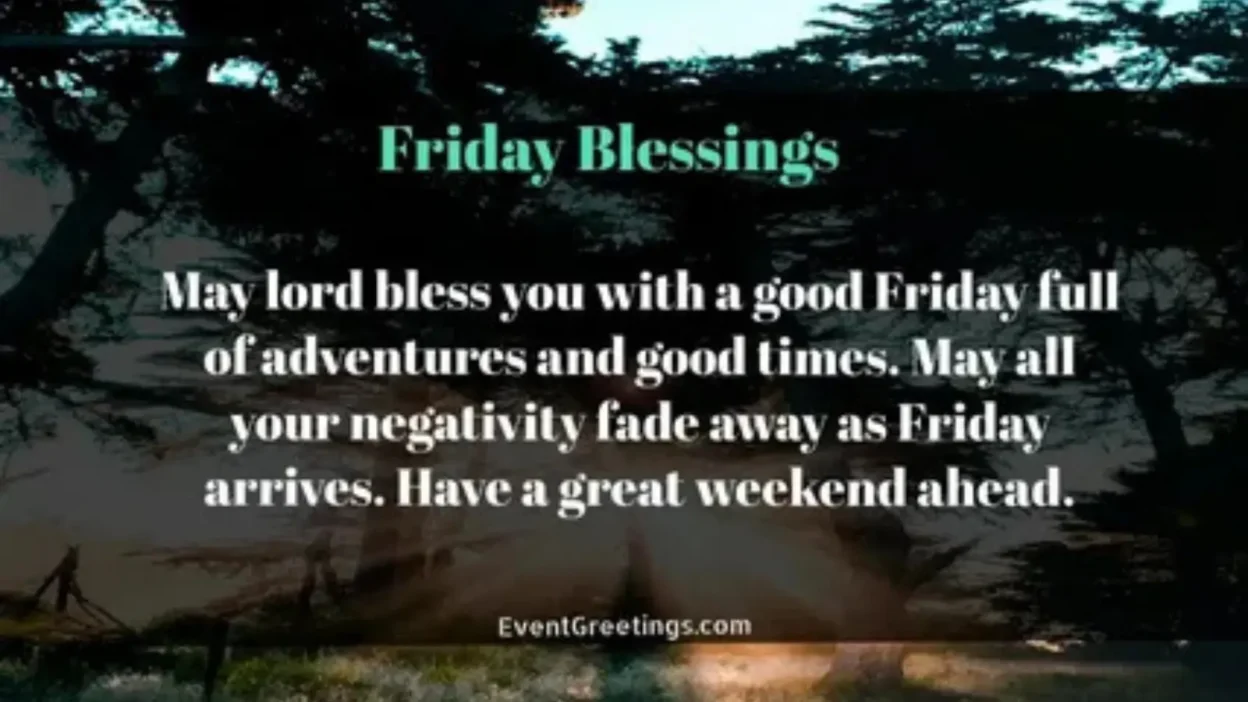 Friday Blessings Quotes to Start Your Day Right