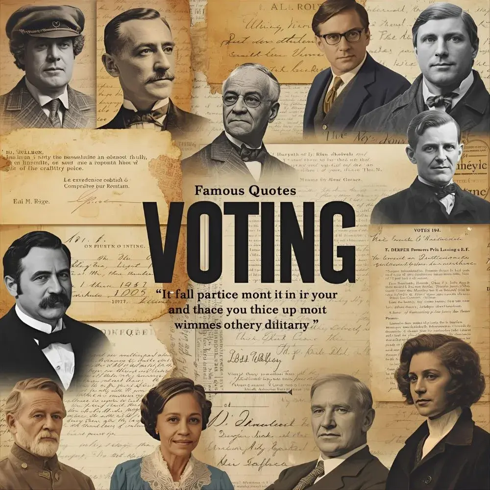 🇺🇸 Famous Quotes About Voting