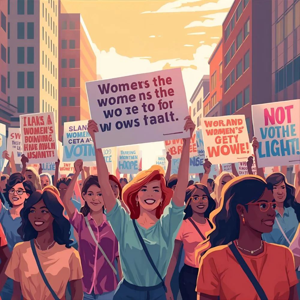 Women’s Rights and Quotes About Voting