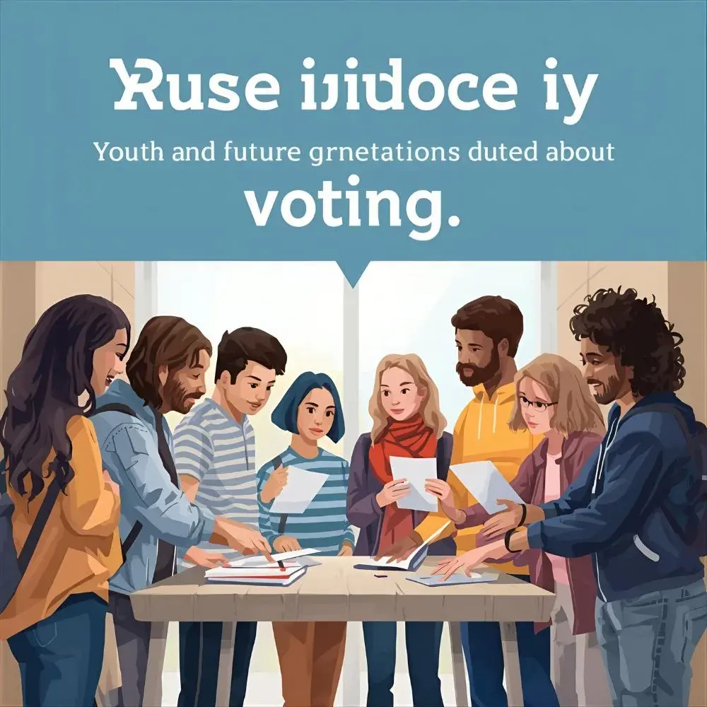 💪 Youth and Future Generations Quotes About Voting