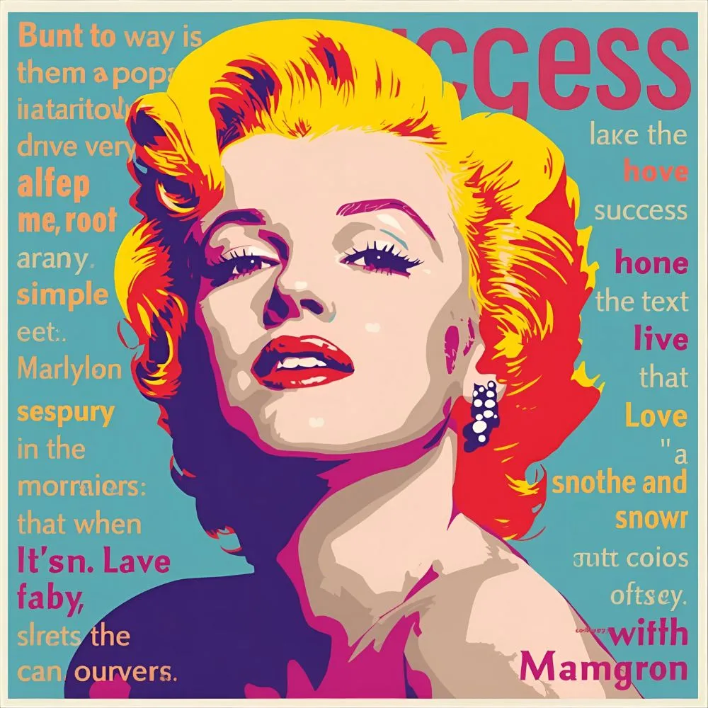 Marilyn Monroe Quotes About Success