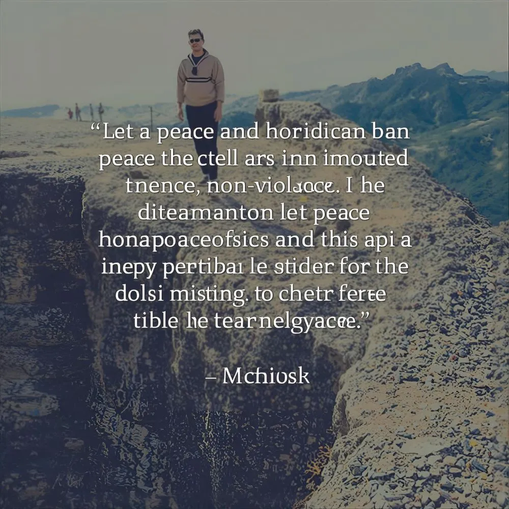 Quotes on Peace and Non-Violence