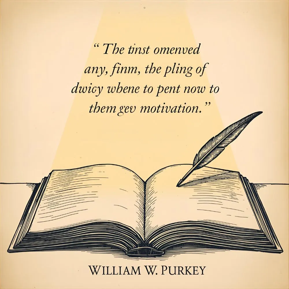 William W. Purkey Quotes About Motivation