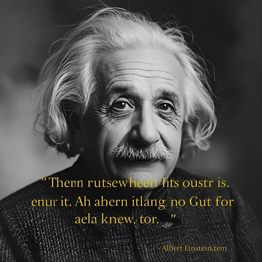 Albert Einstein Quotes About Happiness