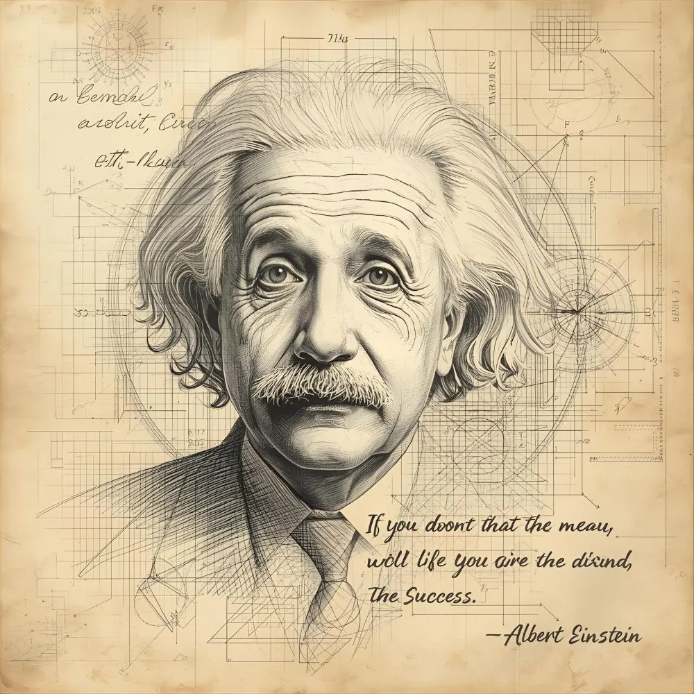 Albert Einstein Quotes About Success