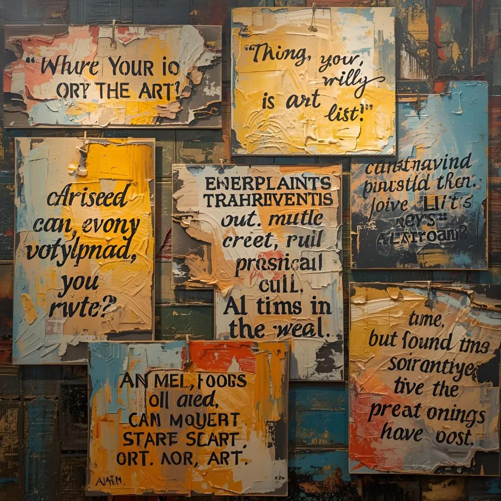 Art and Creativity Quotes