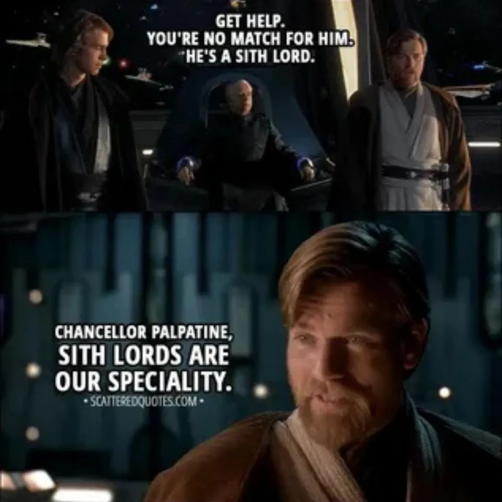 Best Star Wars Quotes from Sith Lords