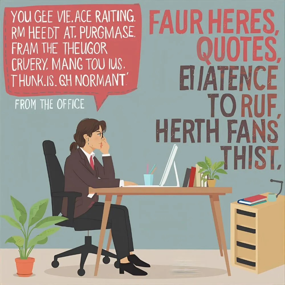 Best Work Quotes Funny from the Office