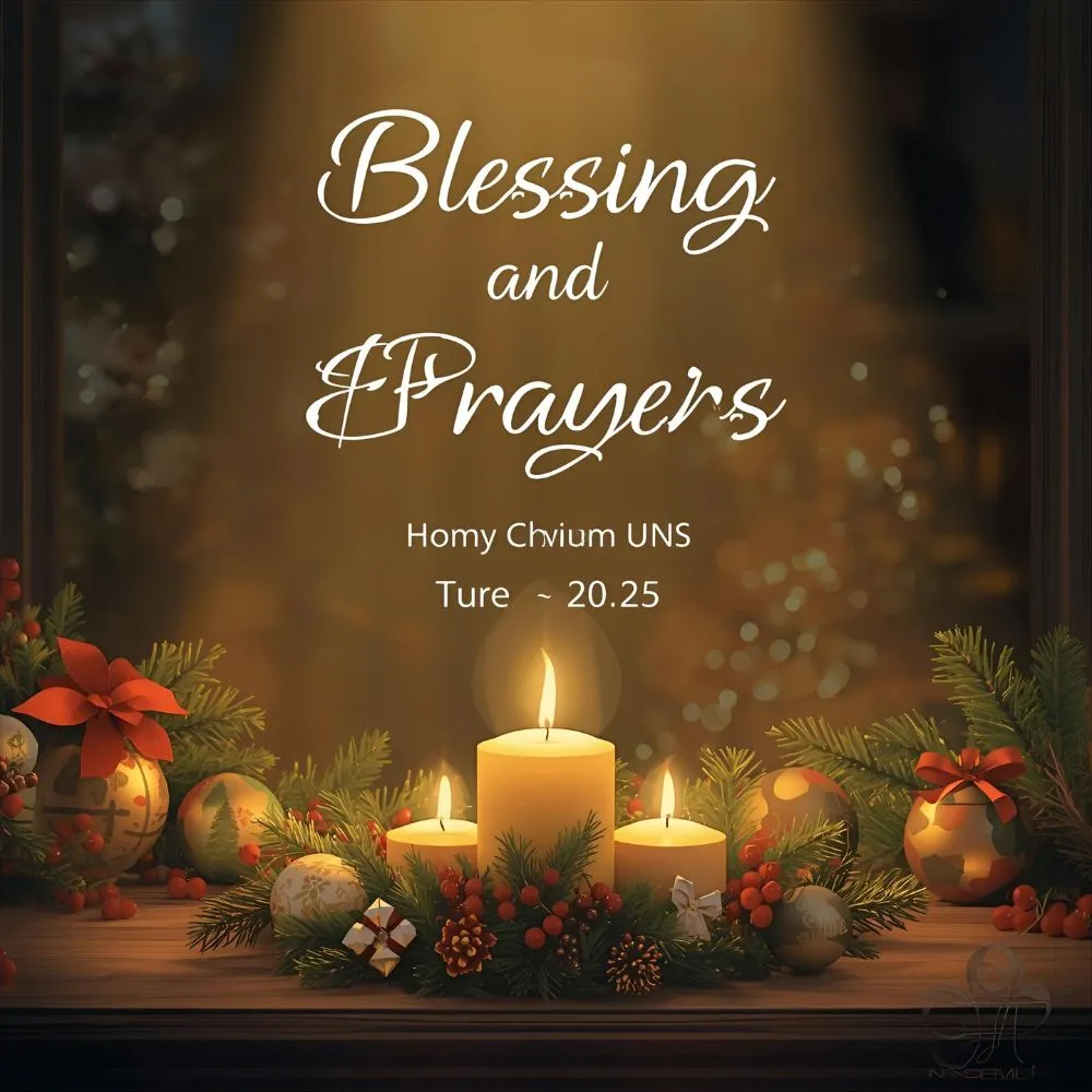  Blessings and Prayers for Christmas