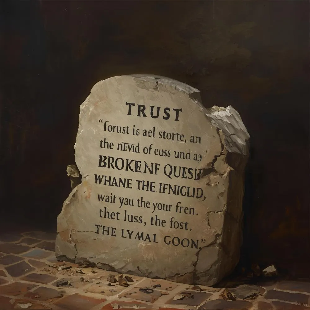 Broken Trust Cheating Quotes