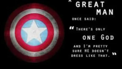 Captain America Quotes