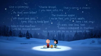 Charlie Brown Christmas Quotes