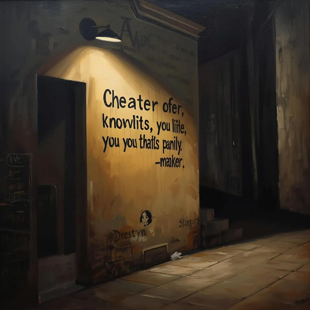 Cheater Quotes