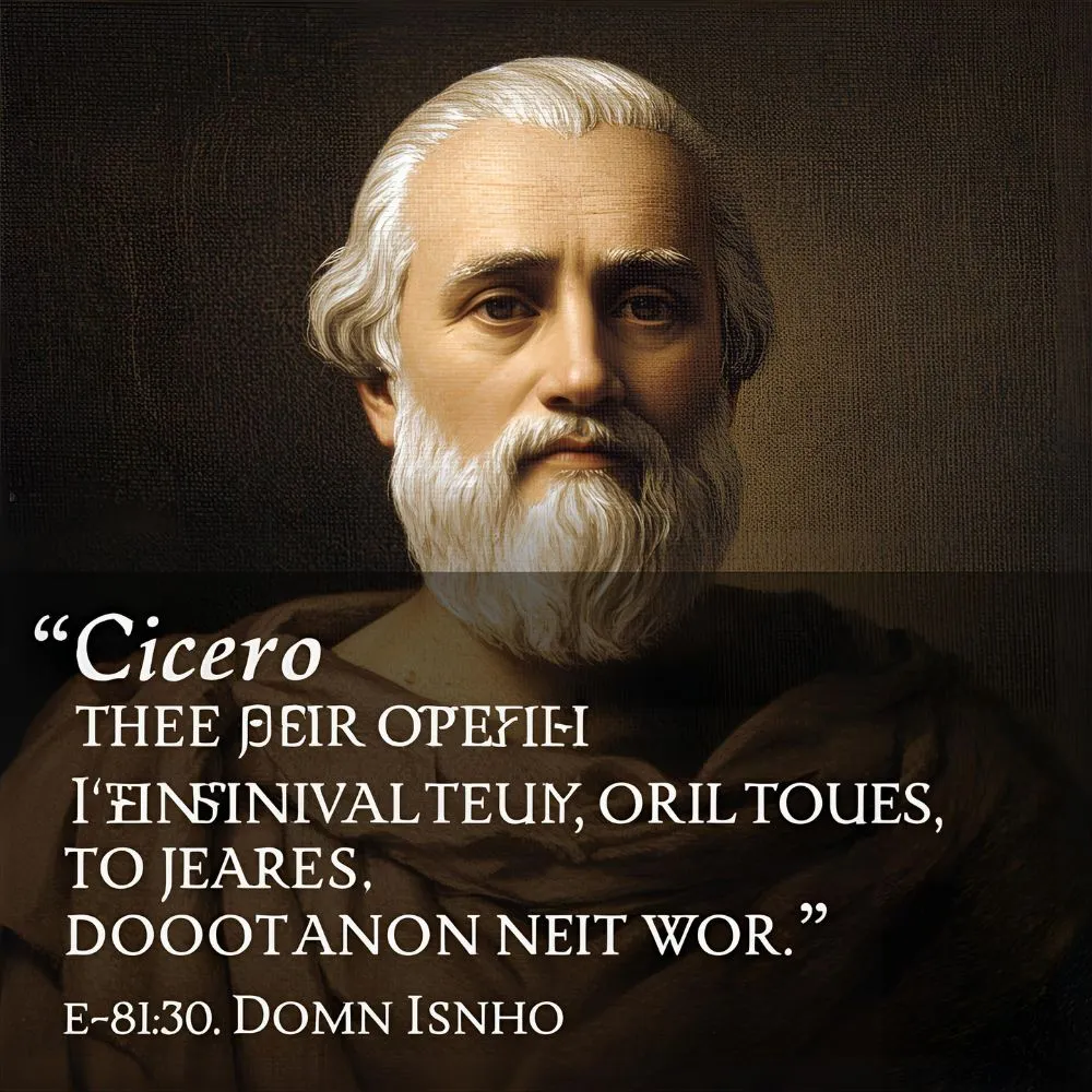 Cicero Quotes About Justice