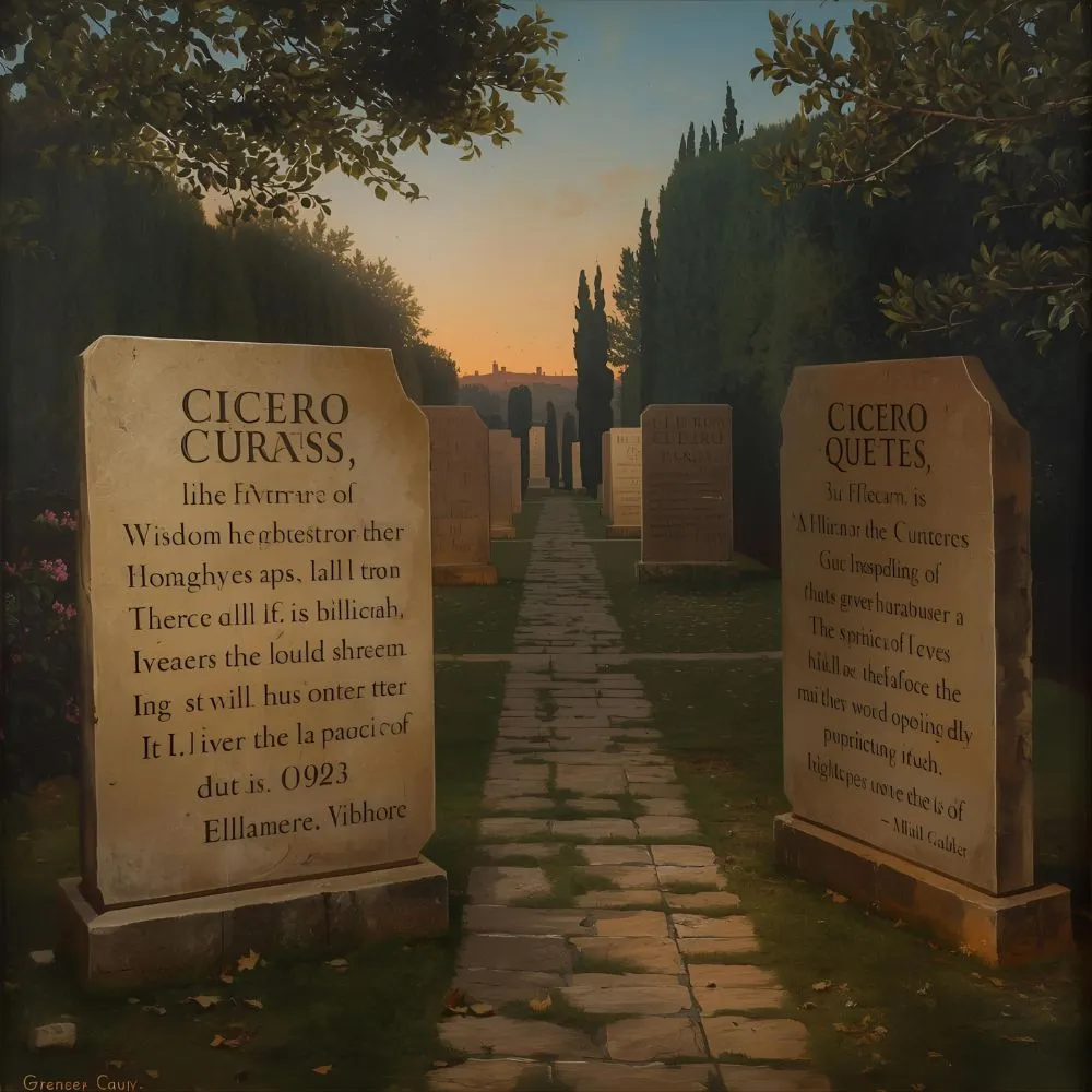 Cicero Quotes on Wisdom
