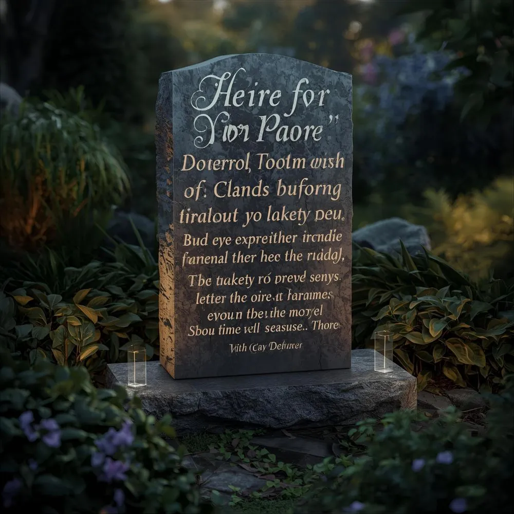 Comforting Funeral Quotes