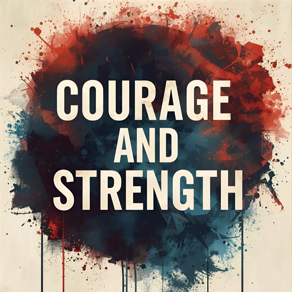  Courage and Strength