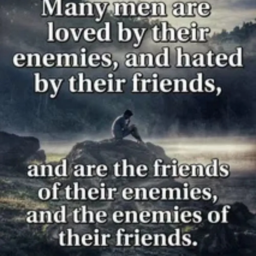 Dark Hate Quotes About Enemies