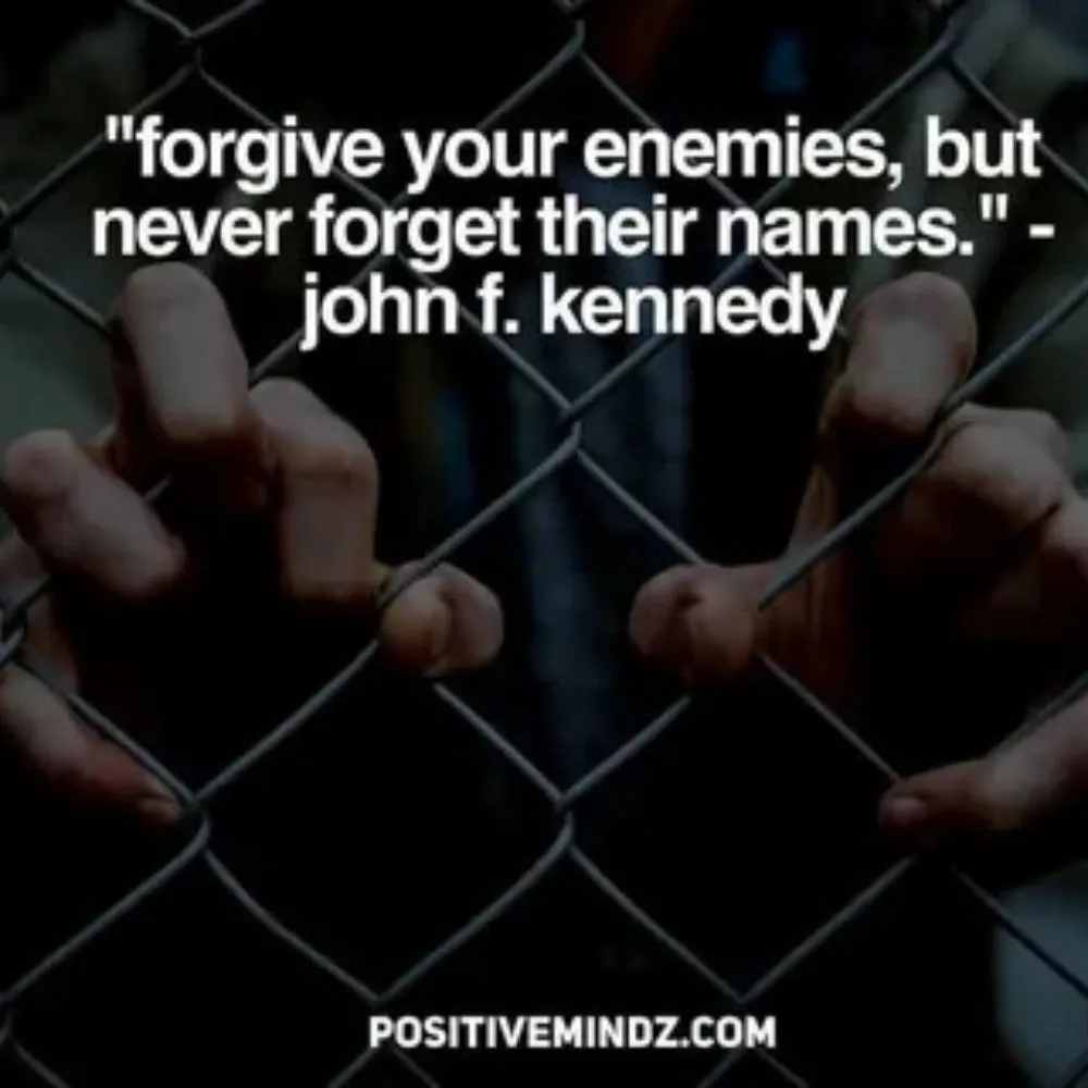  Dark Hate Quotes About Enemies