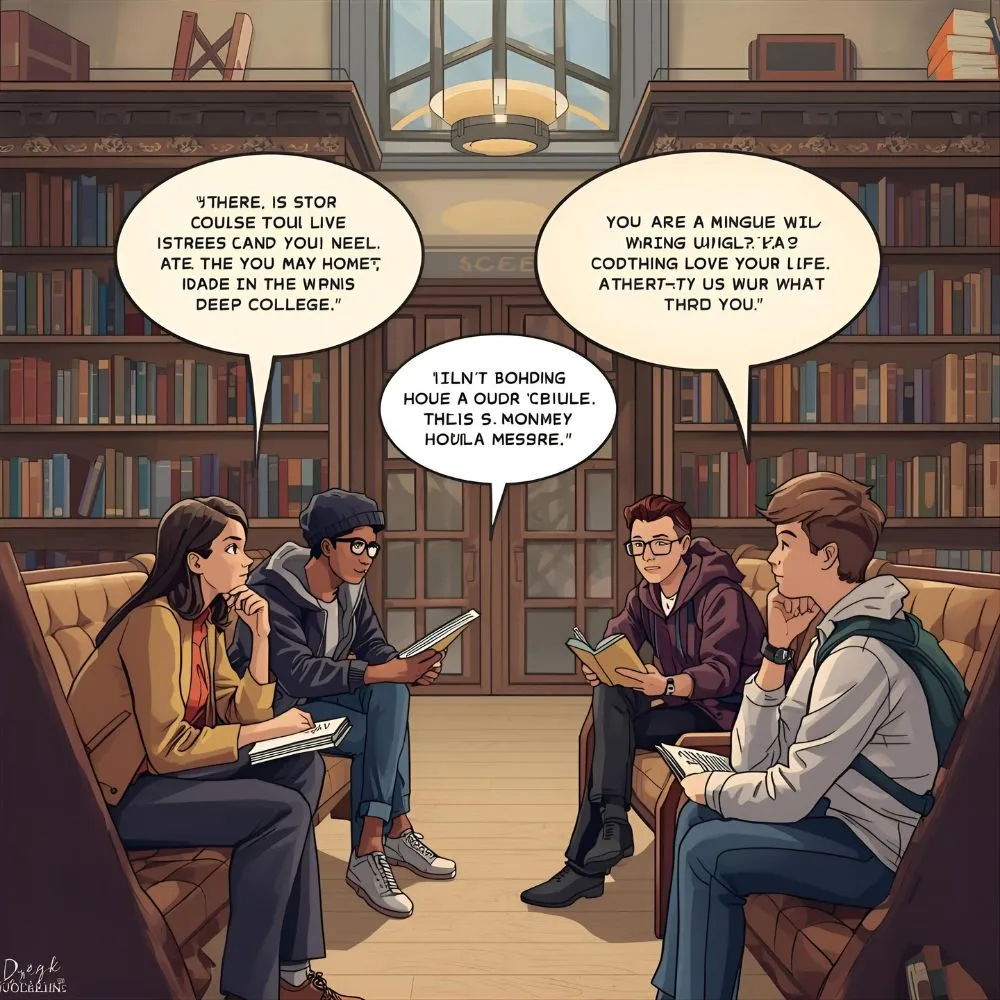 Deep College Quotes