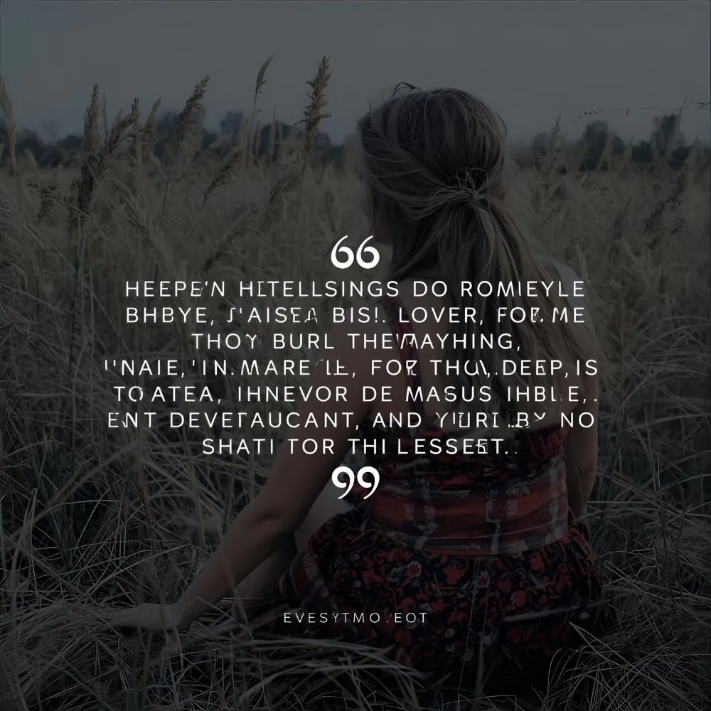 Deep Healing Quotes for Her 