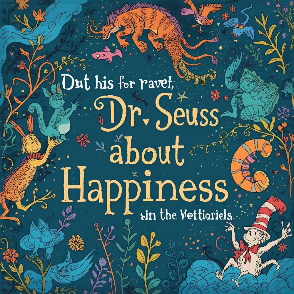 Dr. Seuss Quotes About Happiness