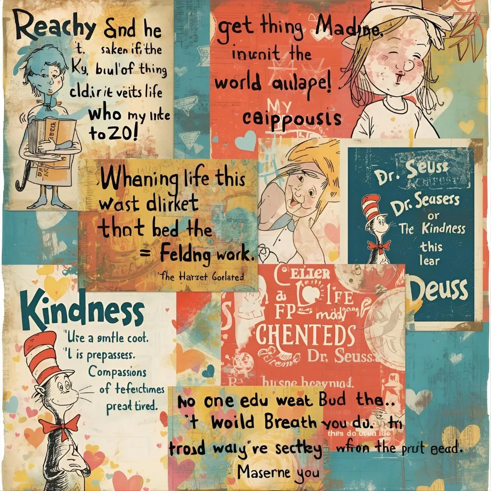 Dr. Seuss Quotes About Kindness