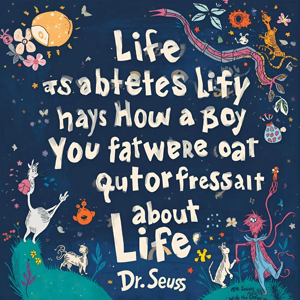Dr. Seuss Quotes About Life