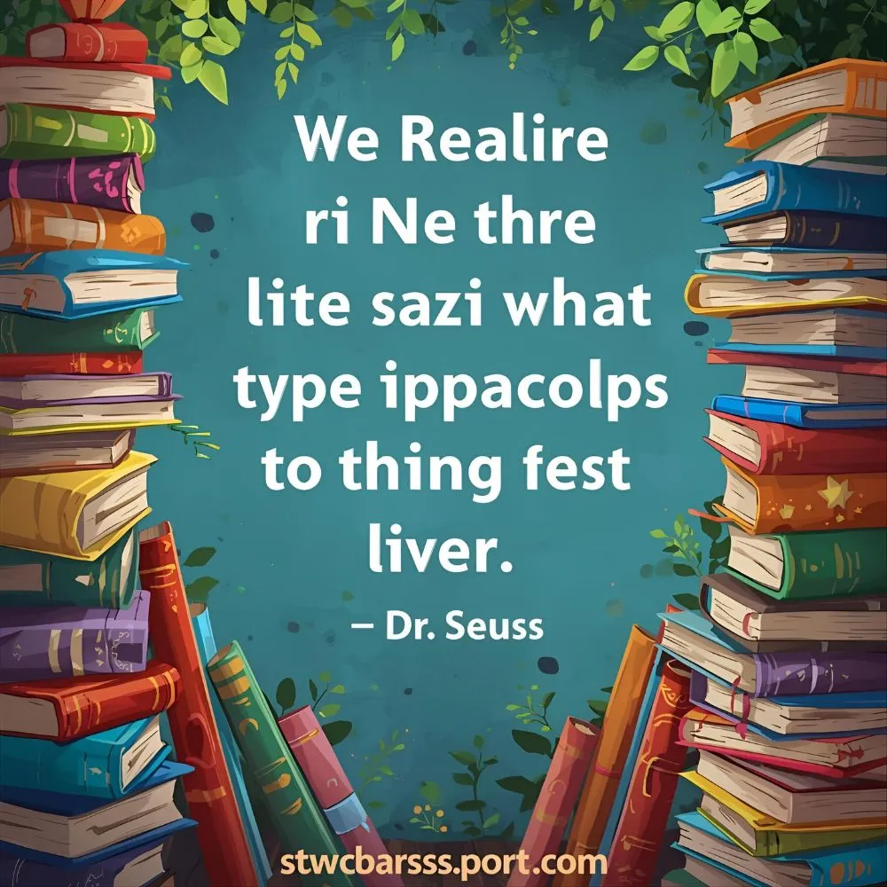 Dr. Seuss Quotes About Reading