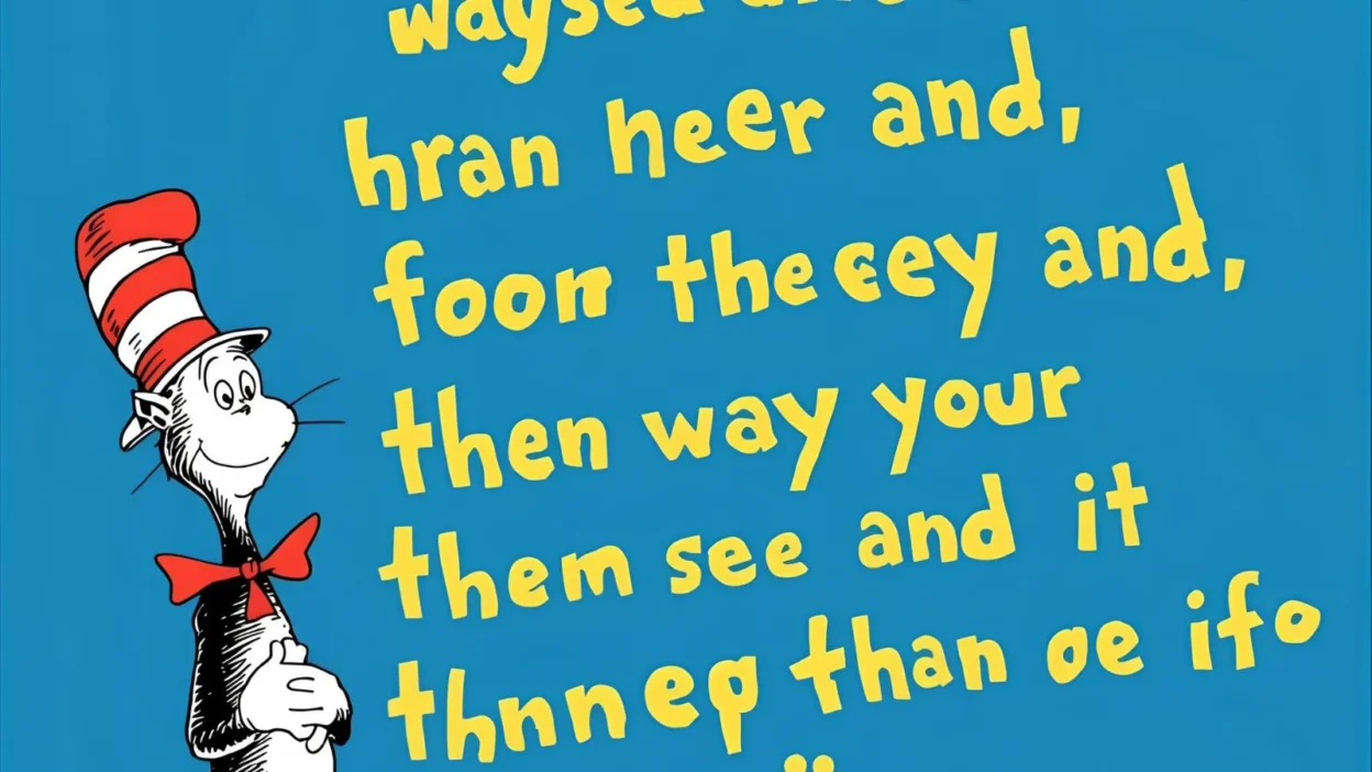 Dr. Seuss Quotes