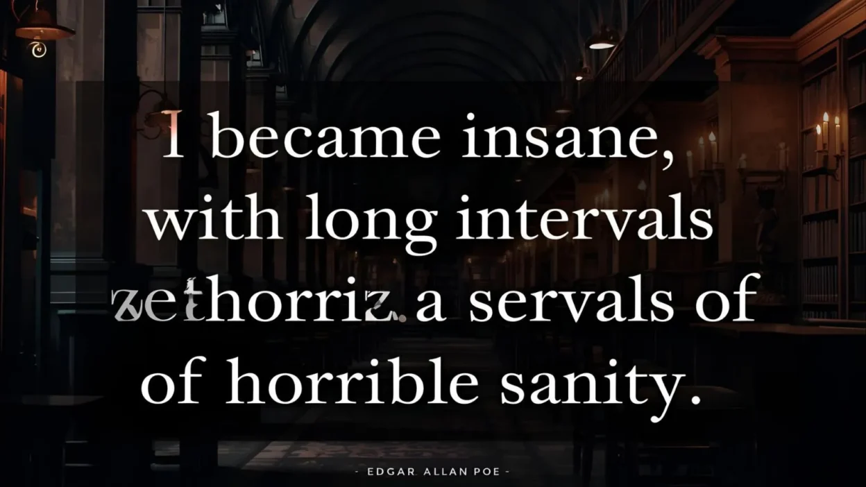 Edgar Allan Poe Quotes