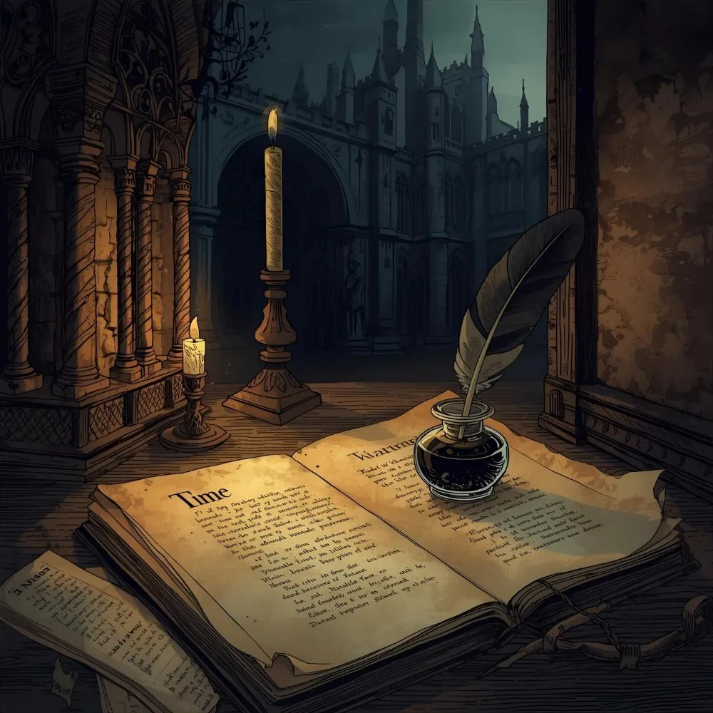 Edgar Allan Poe Quotes on Time and Memory