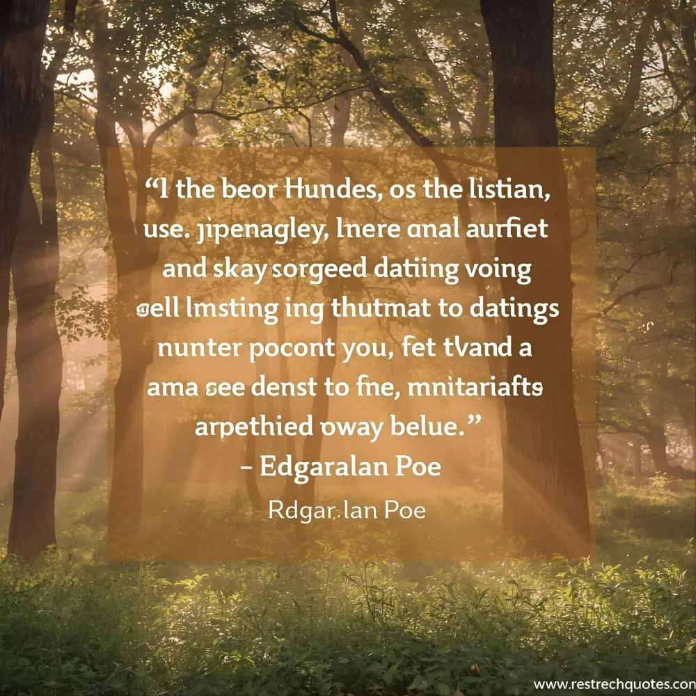 Edgar Allan Poe Quotes about Wisdom