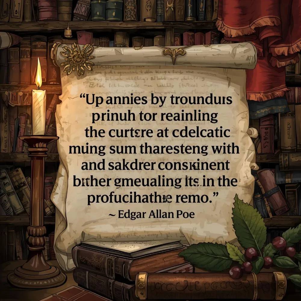 Edgar Allan Poe Quotes about Writing