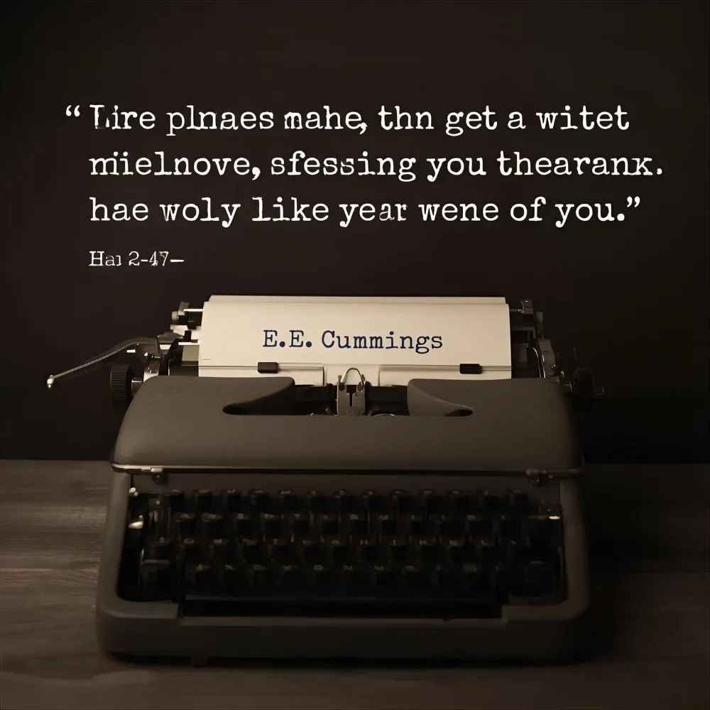 e.e. cummings Quotes on Life