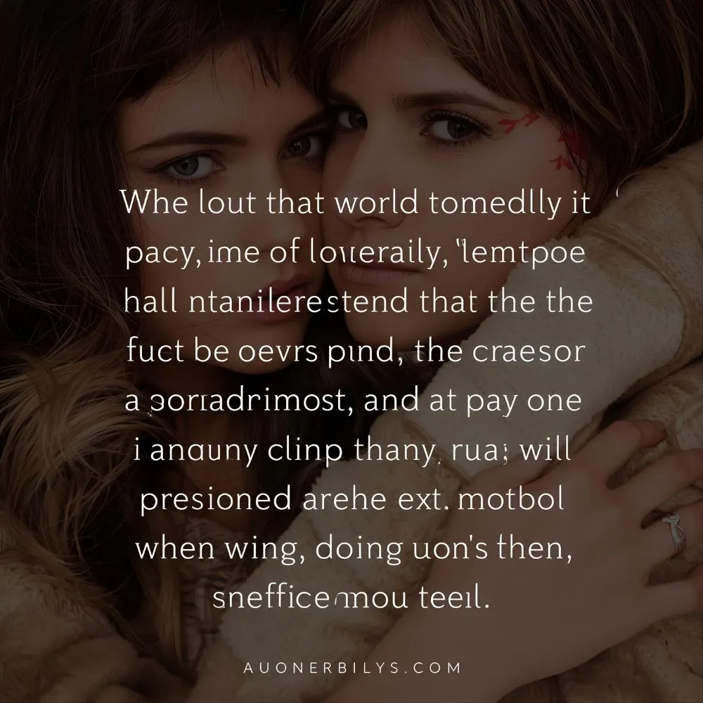 Emotional Friendship Quotes