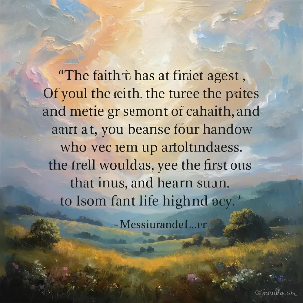 Faith and Spirituality Quotes
