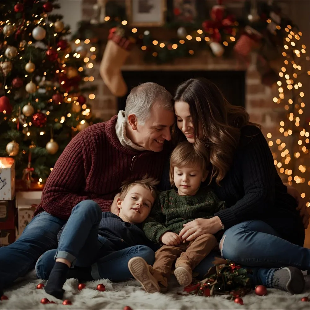 Family and Love During Christmas