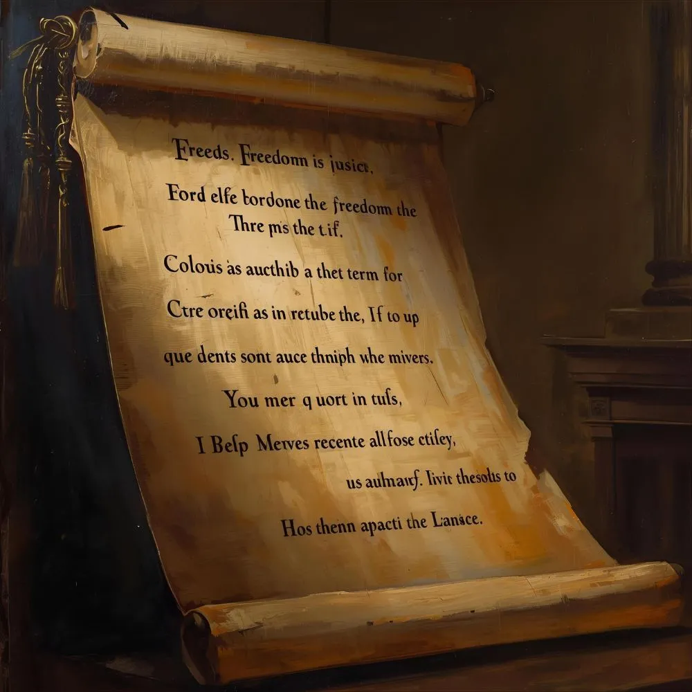  Freedom and Justice Quotes