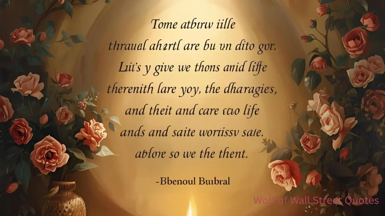 Funeral Quotes to Bring