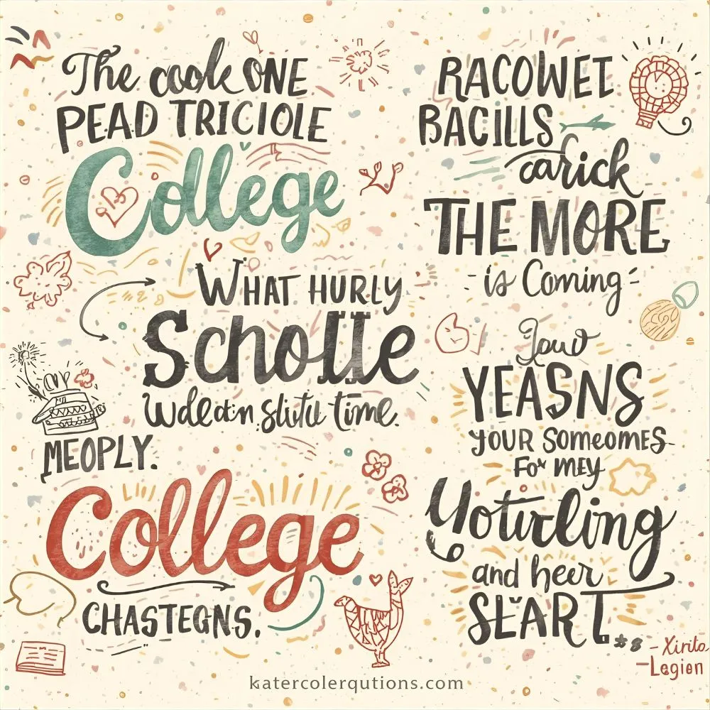 Funny College Quotes