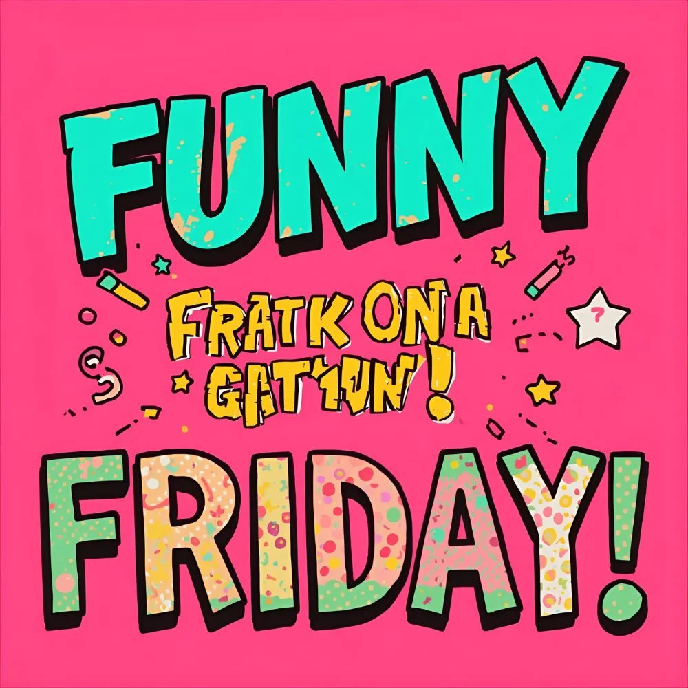 Funny Friday Captions