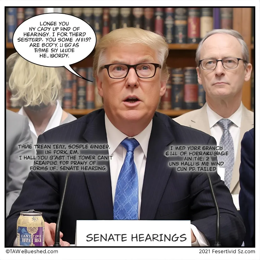 Funny Statements at Senate Hearings