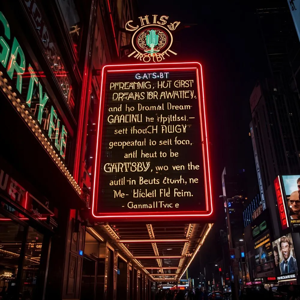 Gatsby Quotes on Dreams and Ambition