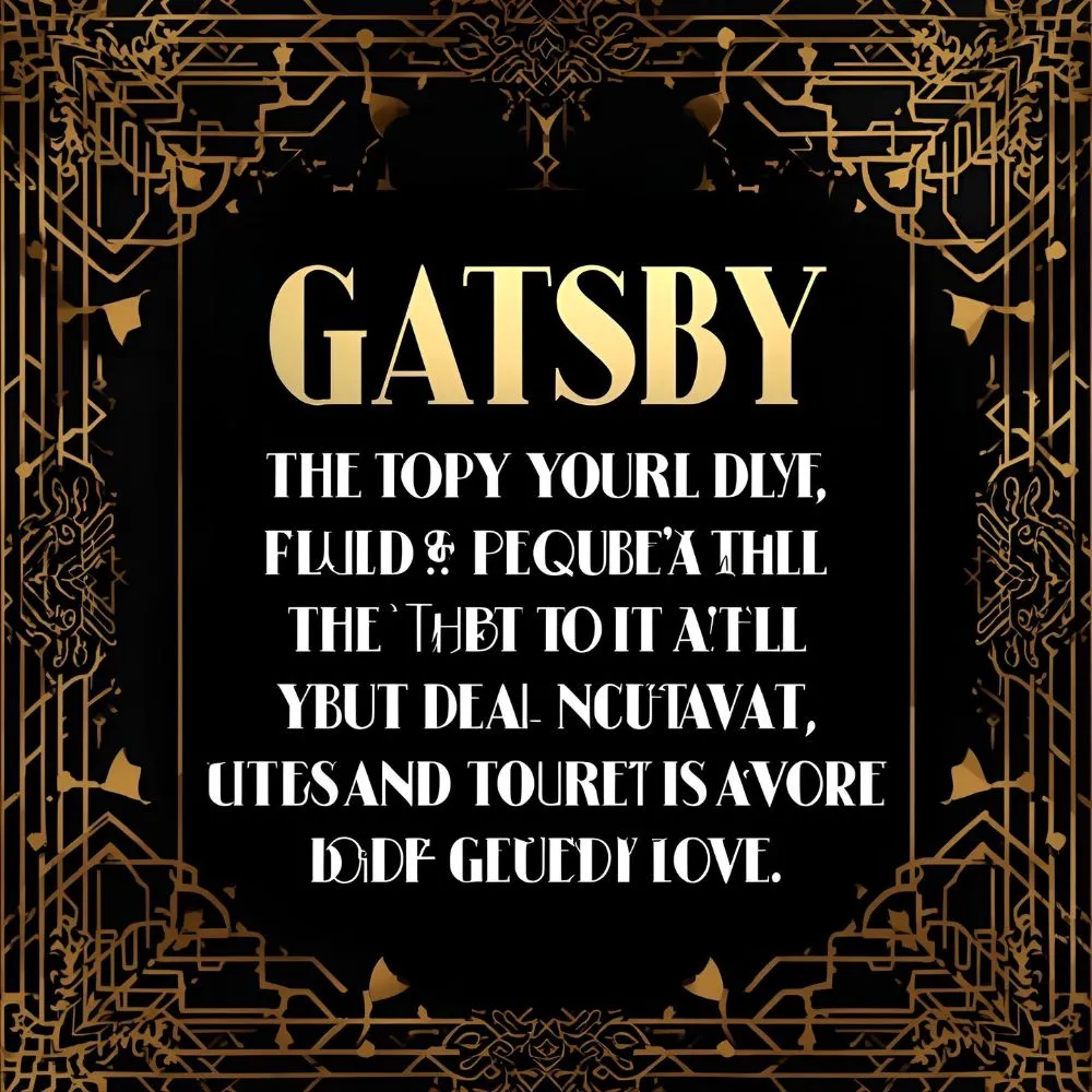 Gatsby Quotes on Love and Desire
