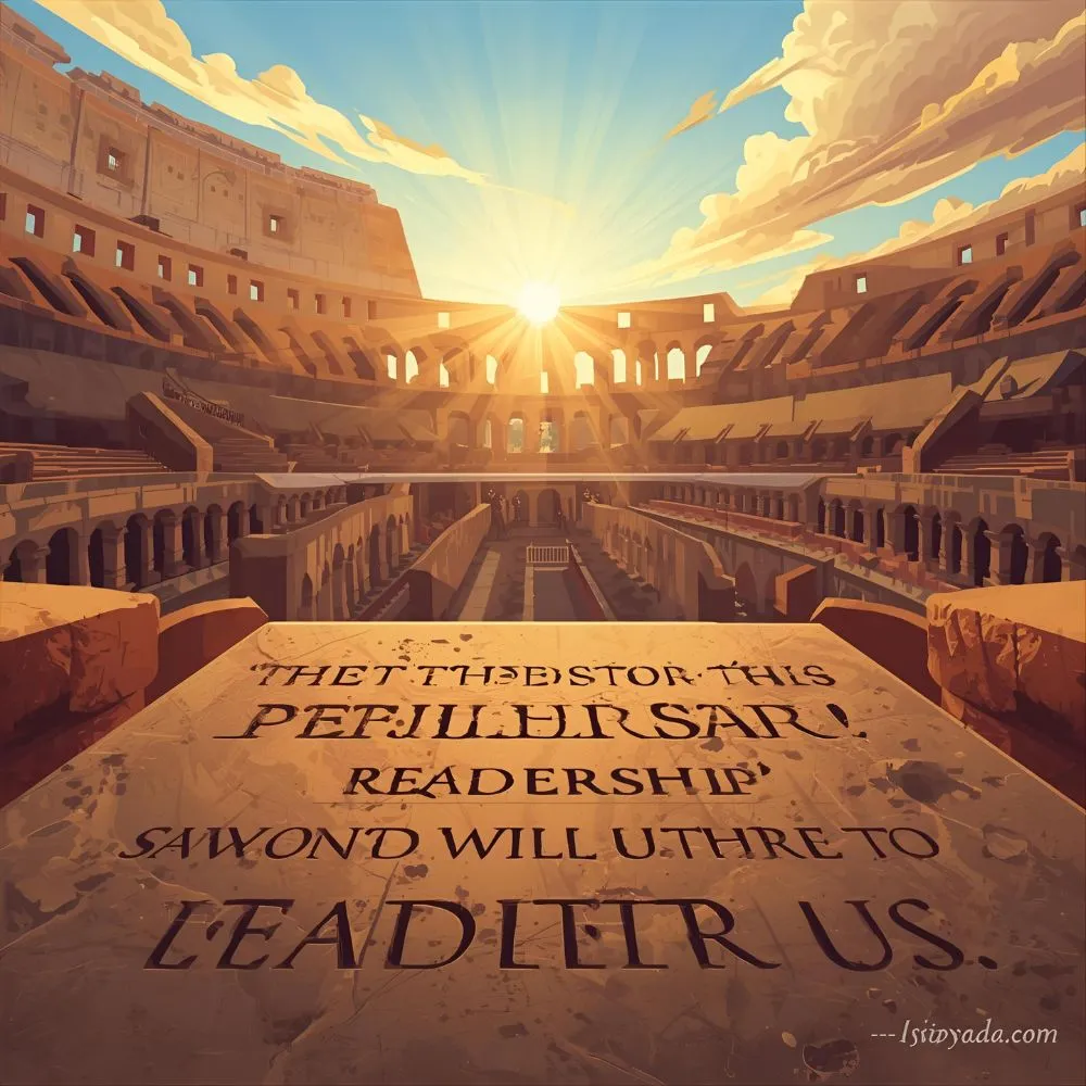 Gladiator Quotes About Leadership