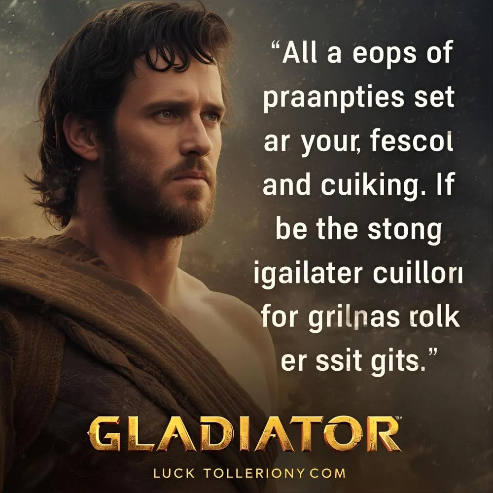 Gladiator Quotes from the Movie